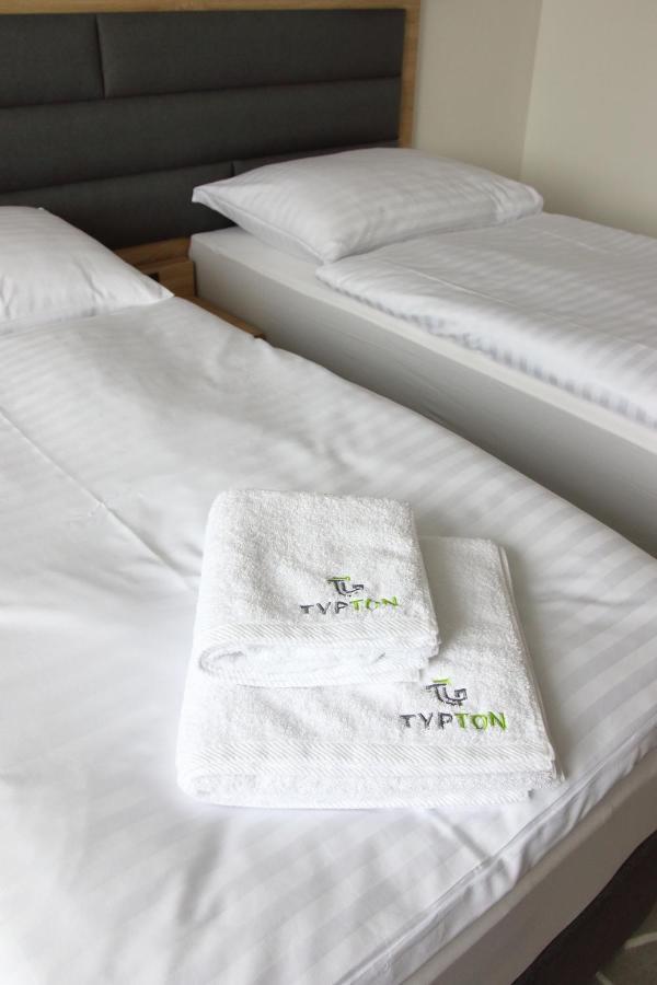 Typton Hotel&Spa Medzilaborce 외부 사진